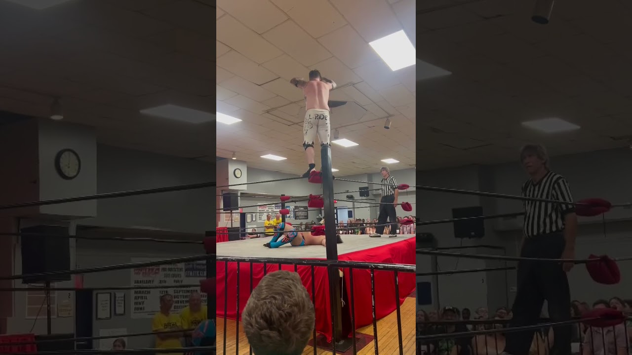 The Bottom Rope | Life of Indie Wrestling #AEW #WWE #ProWrestling