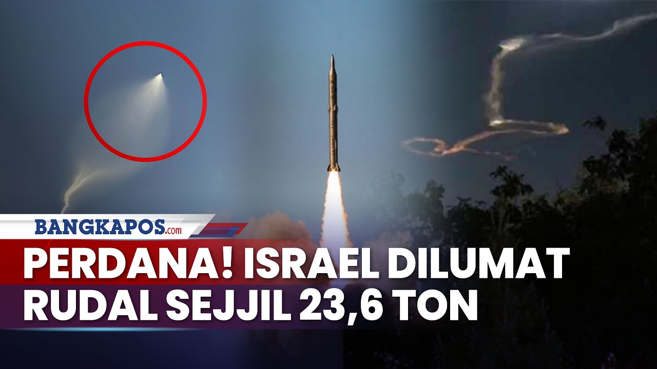 Senjata Pamungkas! Iran Lepas Rudal Monster Sejjil Hantam Israel, Perkumpulan IDF Dibombardir