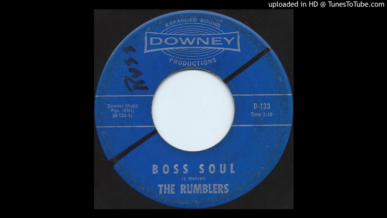 The Rumblers - Boss Soul - 1965