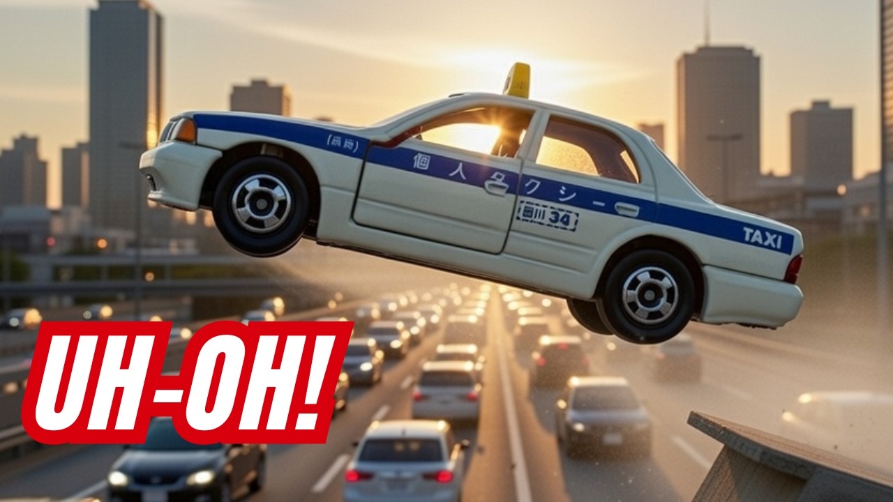 Classic Tomica Toyota Crown Majesta Taxi | Diecast Unboxing & Showcase
