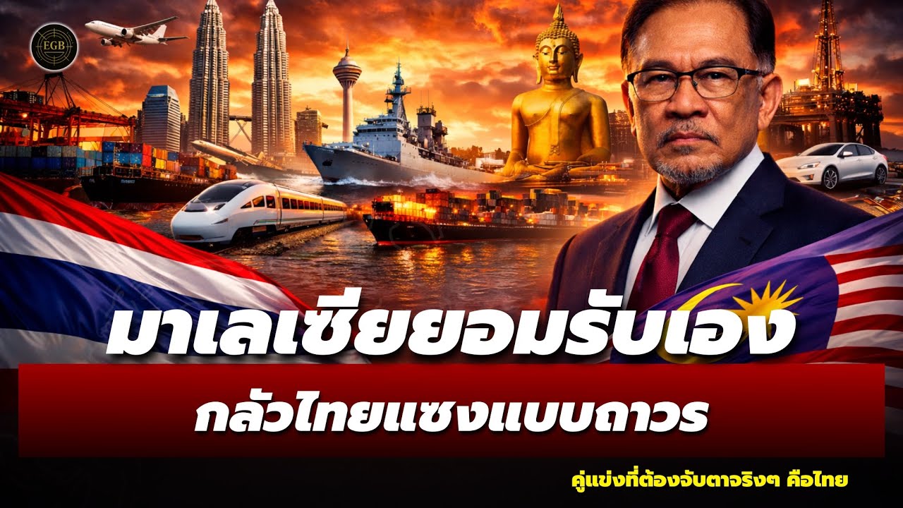 มาเลเซียเริ่มกลัว? ทำไมไทยมีแต้มต่อ “แซงยาว” แบบถาวรในเกมอาเซียน