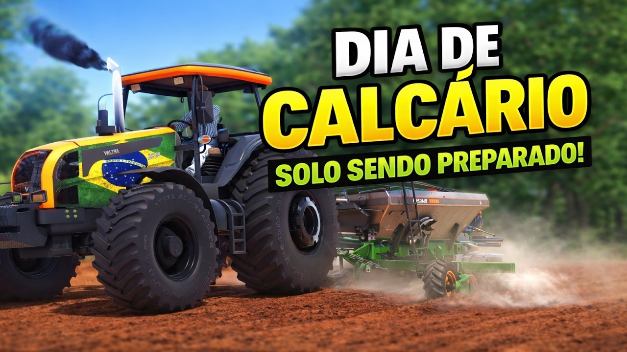 🌱🚜 LIVE FS25 - FAZENDA CÓRREGO FUNDO 🚜🌱