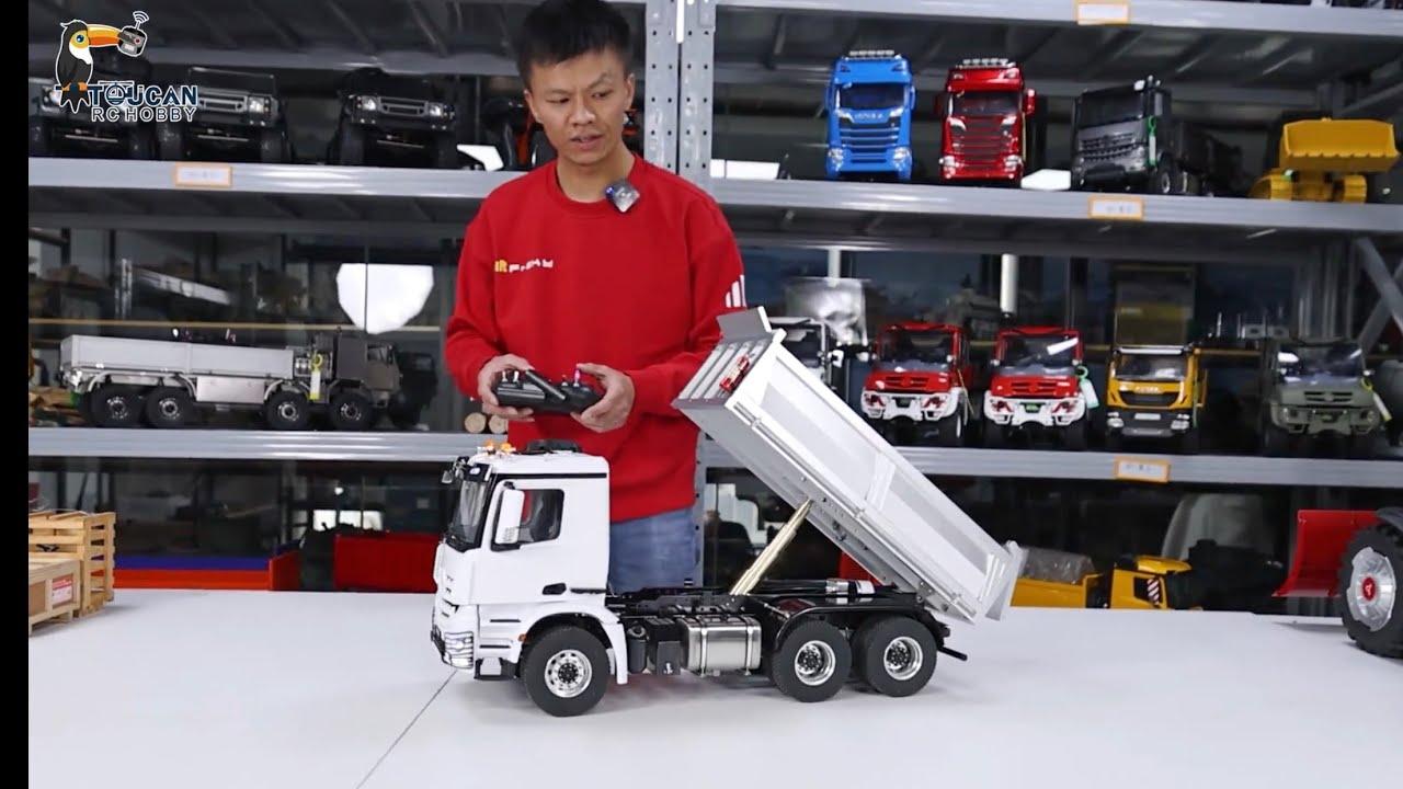 Amazing Price??? 1/14 RC Hydraulic Dumper 3348 Metal Chassis #rc #rctruck #rctoys #amazonfinds