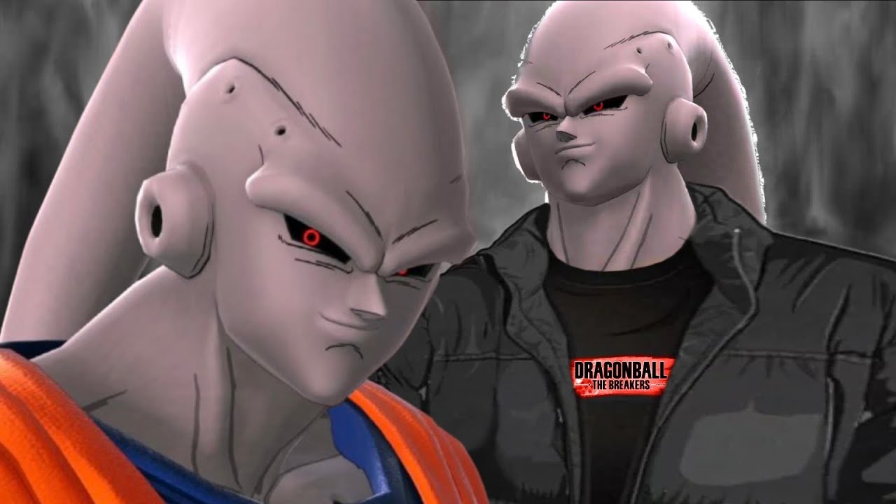 Бухан чувствует себя мокрым (серый цвет) | Dragon Ball: The Breakers