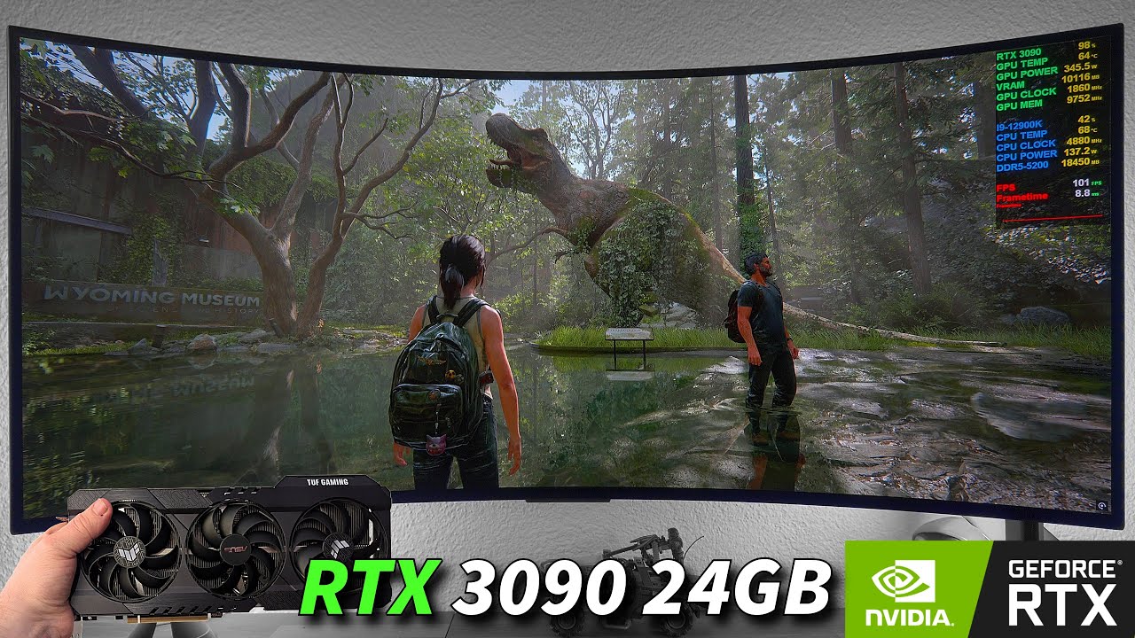 The Last of Us 2 | RTX 3090 24GB | i9-12900K | LG UltraGear 39" OLED | POV #9