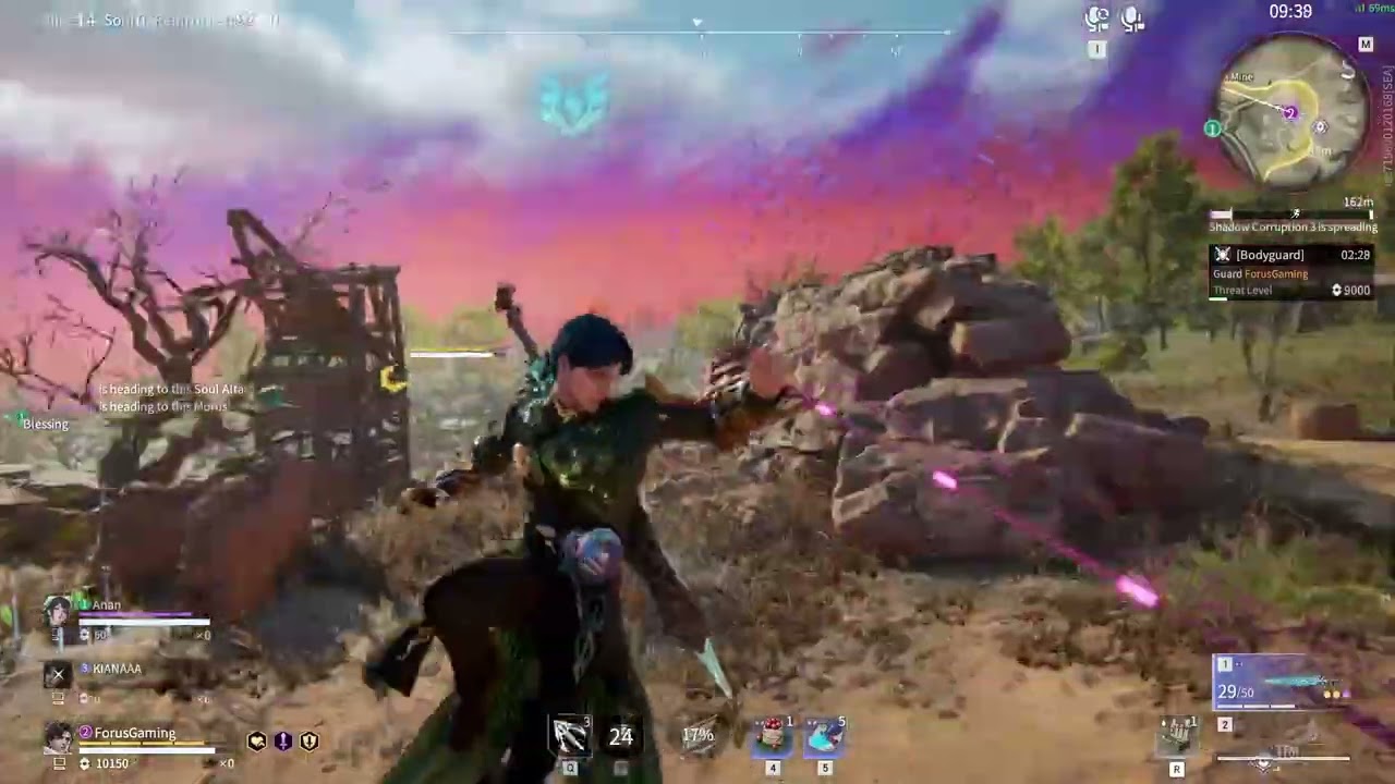 Naraka:Bladepoint - Hadi outfit Tarot Whispers * Bear Thank