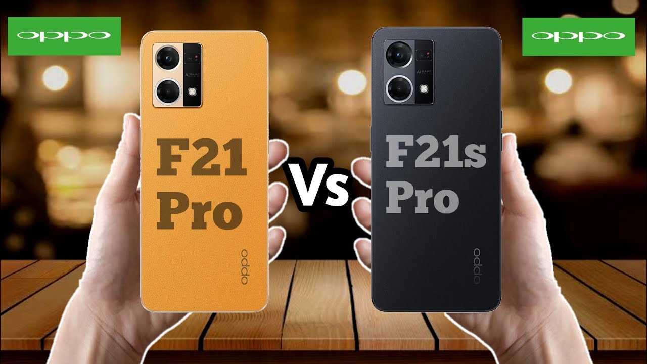 Oppo F21 Pro vs Oppo F21s Pro || Oppo F21s Pro vs Oppo F21