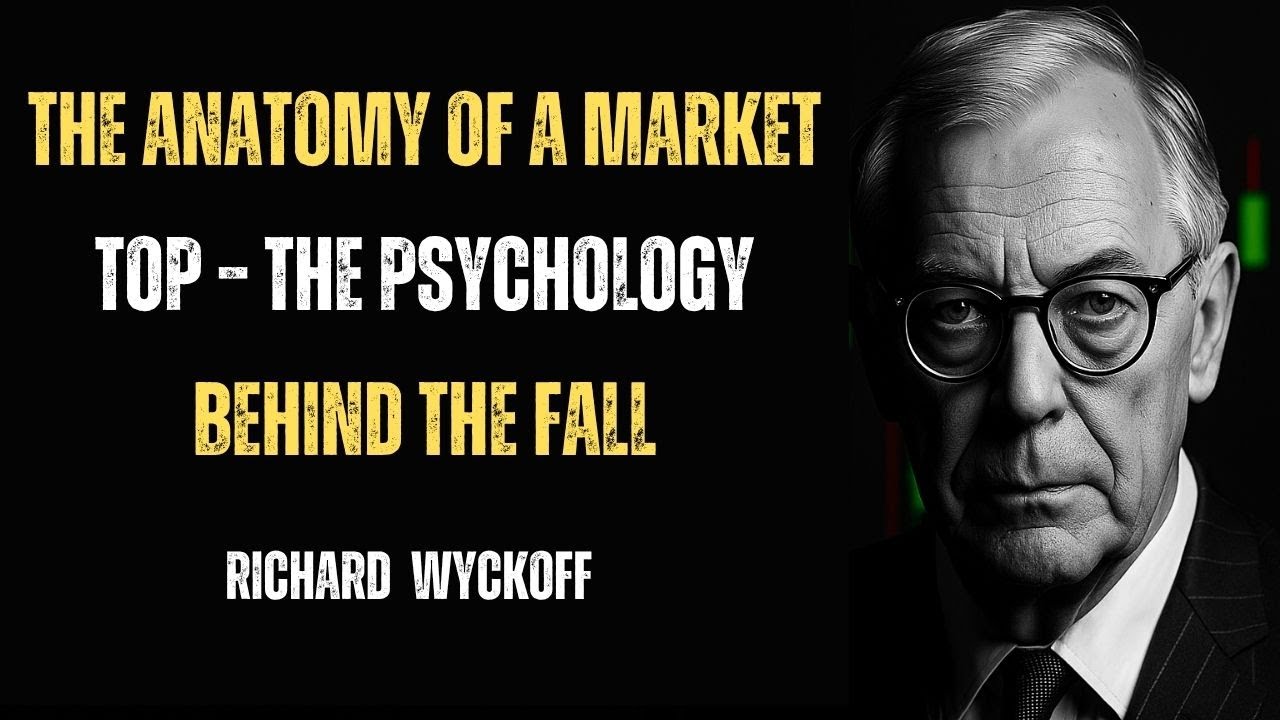The Anatomy of a Market Top &ndash; The Psychology Behind the Fall