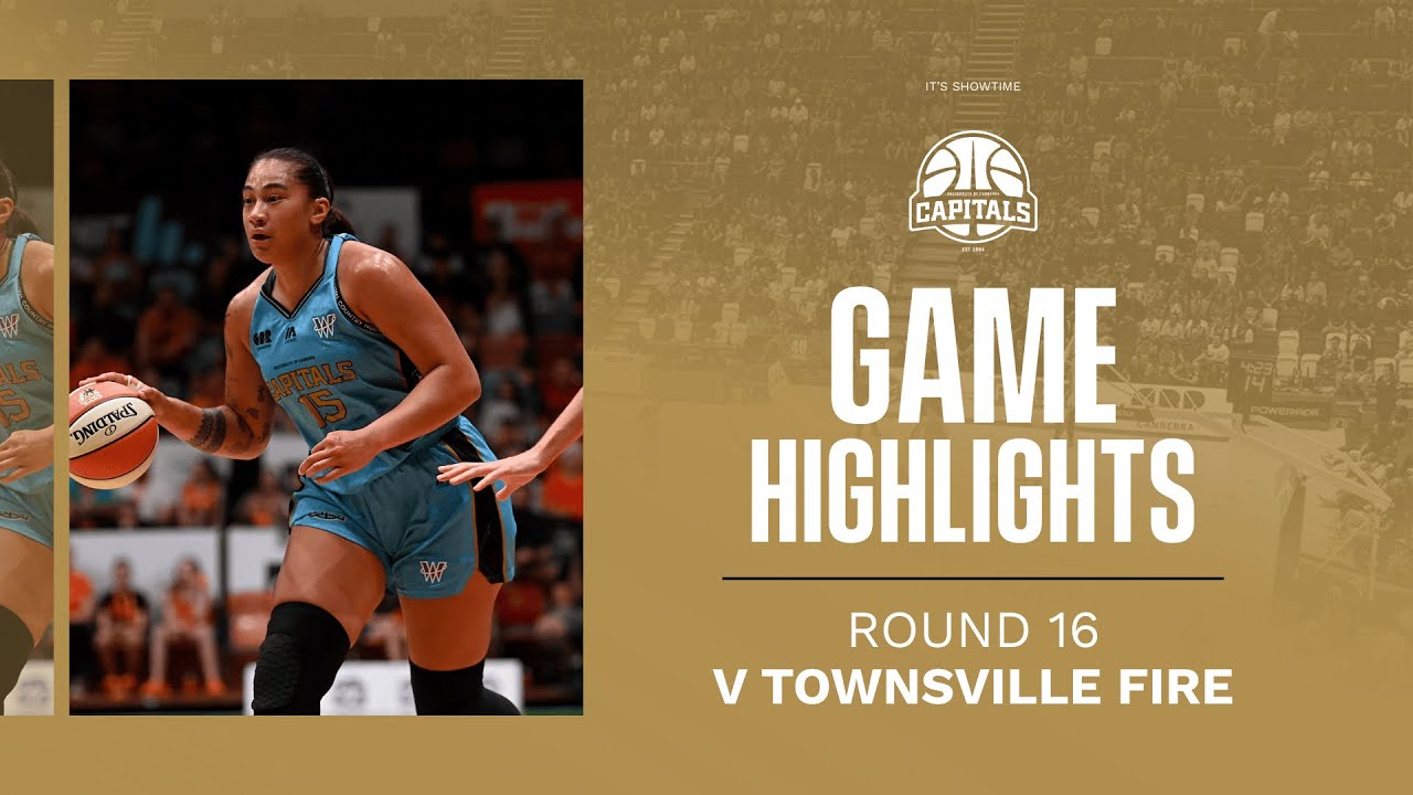WNBL26 Highlights | UC Capitals v Townsville Fire 31.01.26