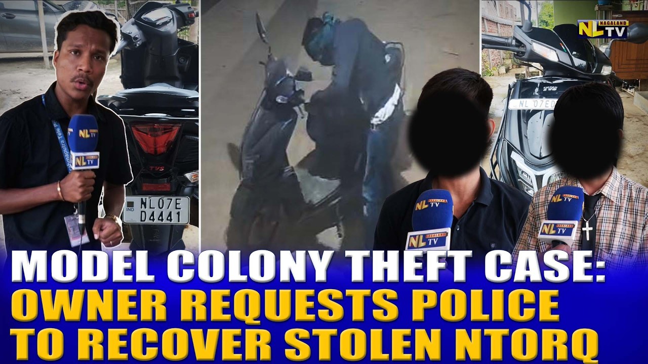 MODEL COLONY THEFT CASE: OWNER REQUESTS POLICE TO RECOVER STOLEN NTORQ