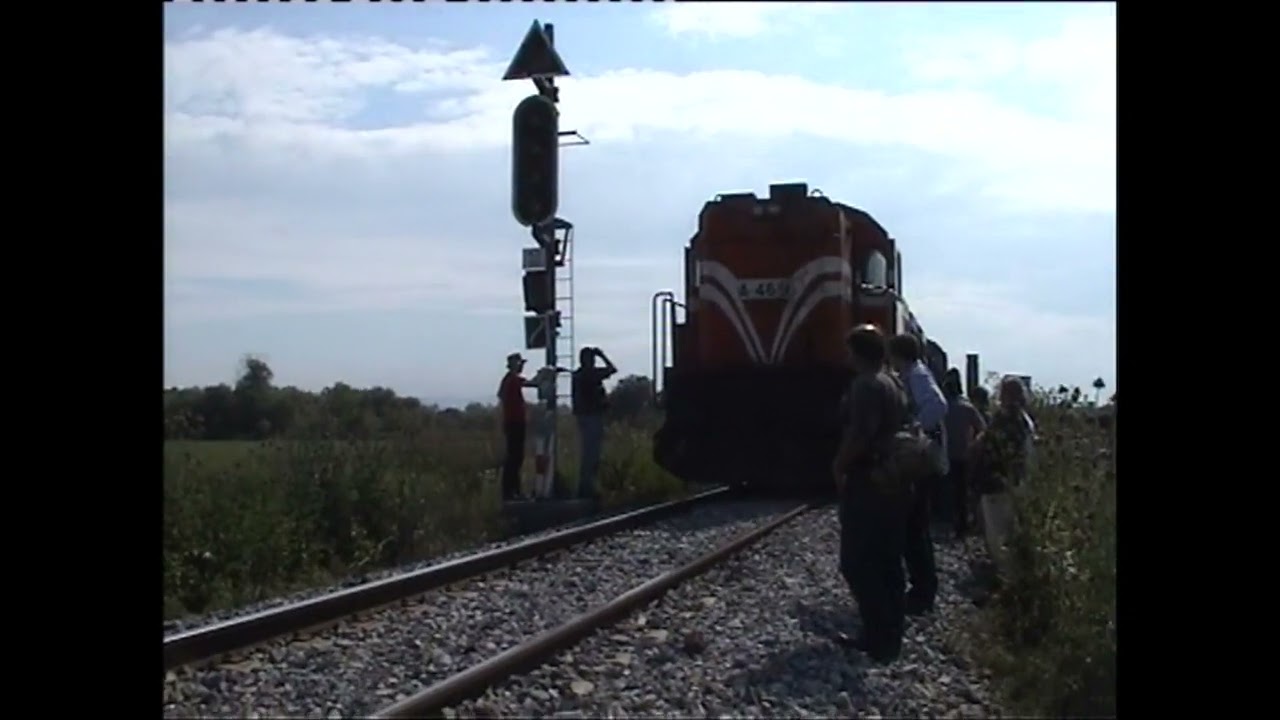 GREEK RAILWAYS. Mainline Railtour 27.03.2003.