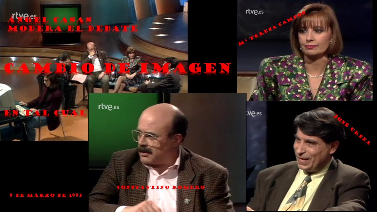 1993 0309 Ángel Casas modera Cambio de Imagen