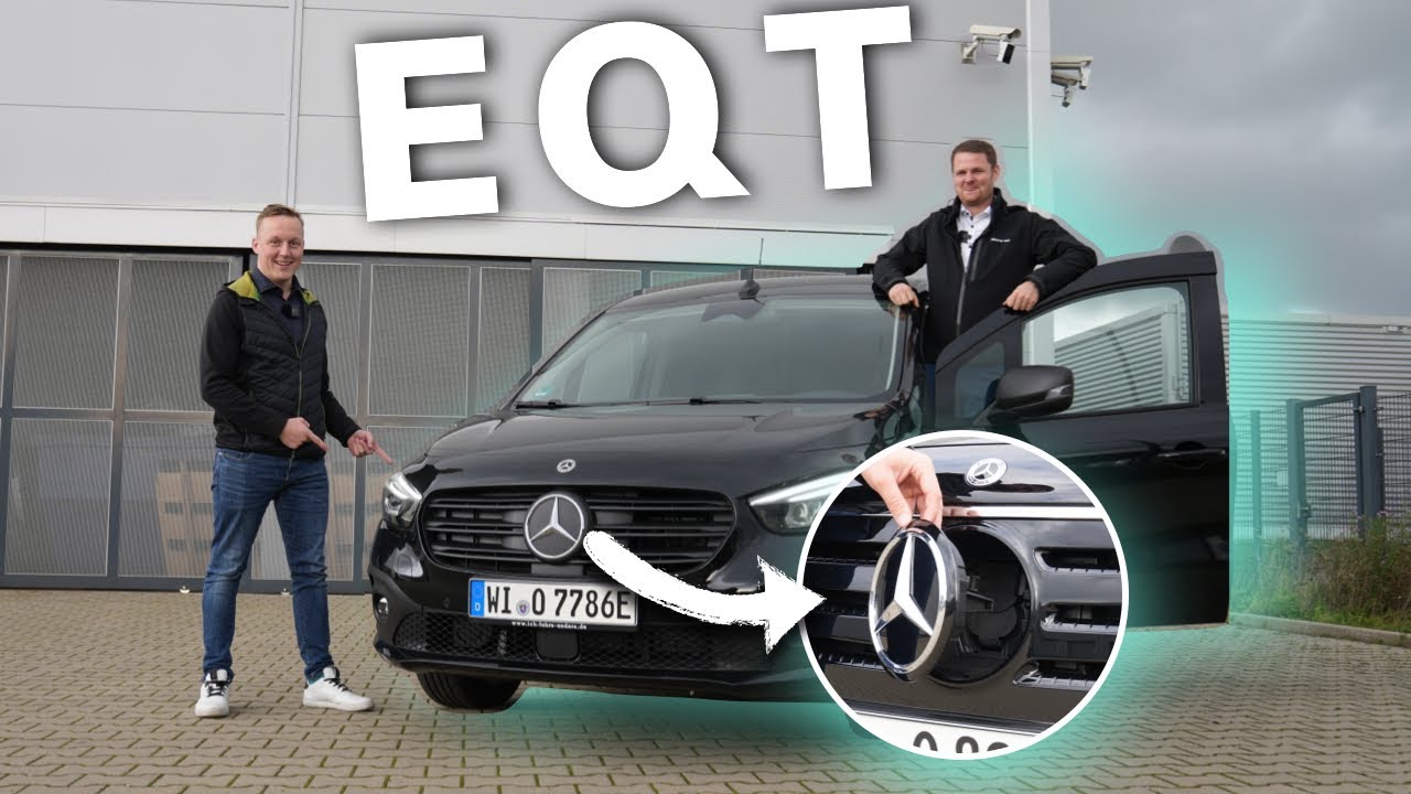 Das PLATZWUNDER I Der neue EQT von Mercedes-Benz 🤩