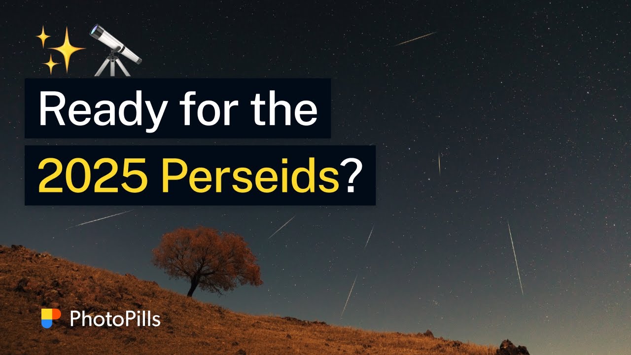 How to Photograph the Perseids Meteor Shower 2025 | Step by Step