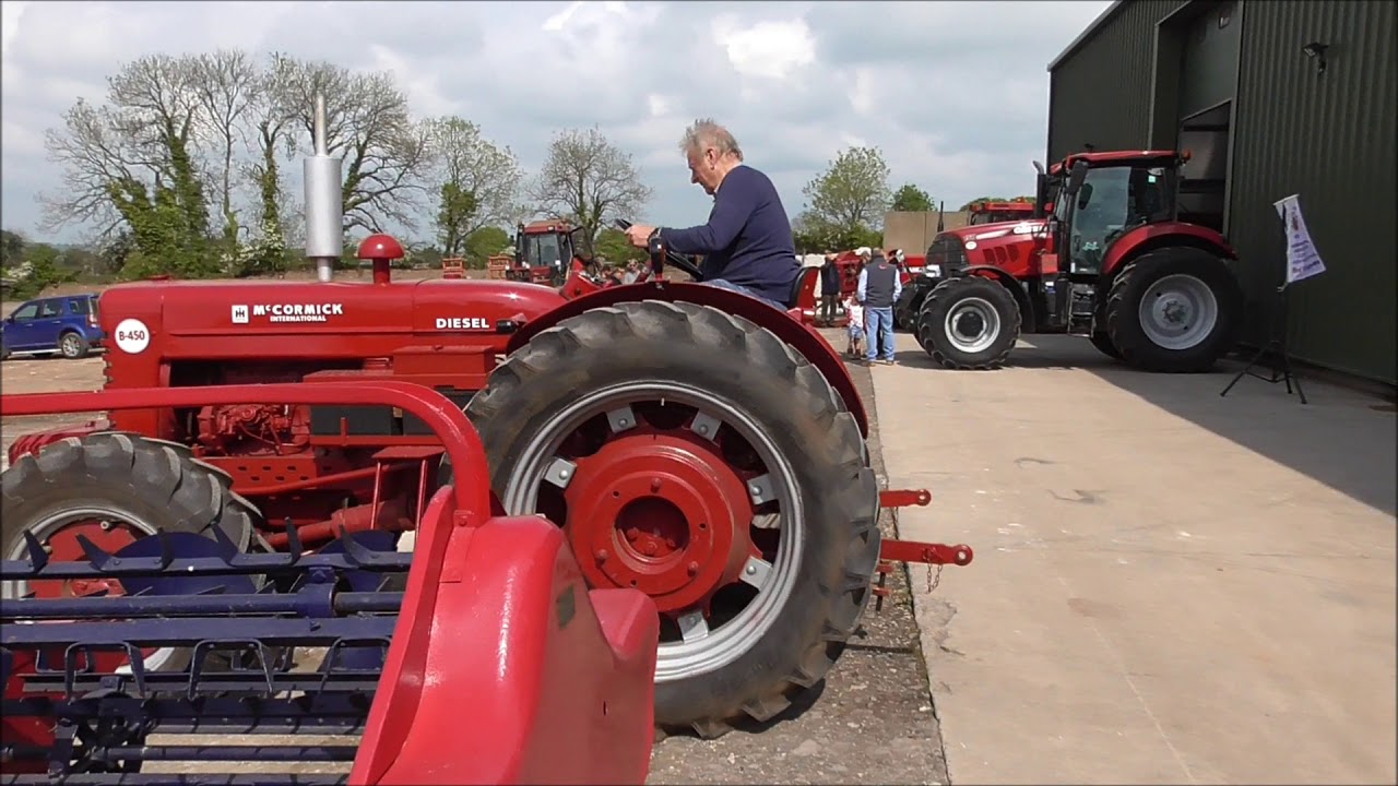 International Harvester Great Britain Owners Club Meeting And Road Run May 19, 2019