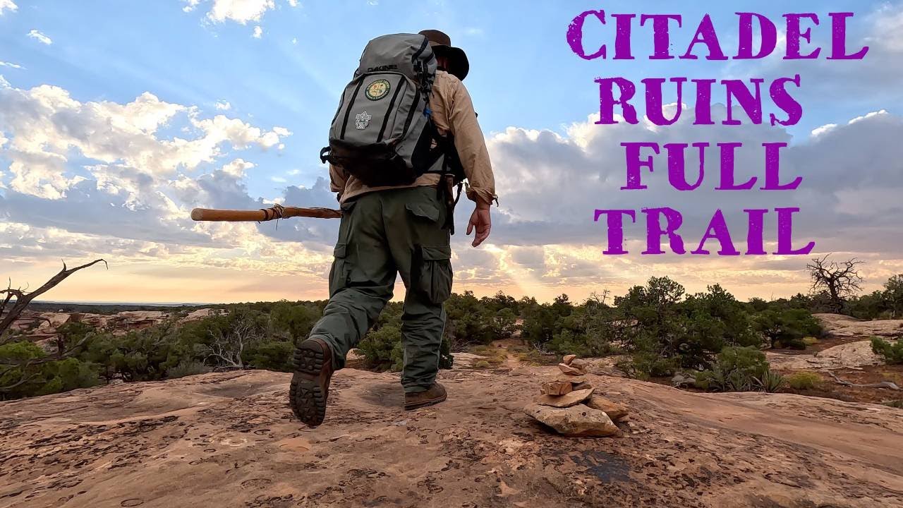 Citadel Ruins full trail hike