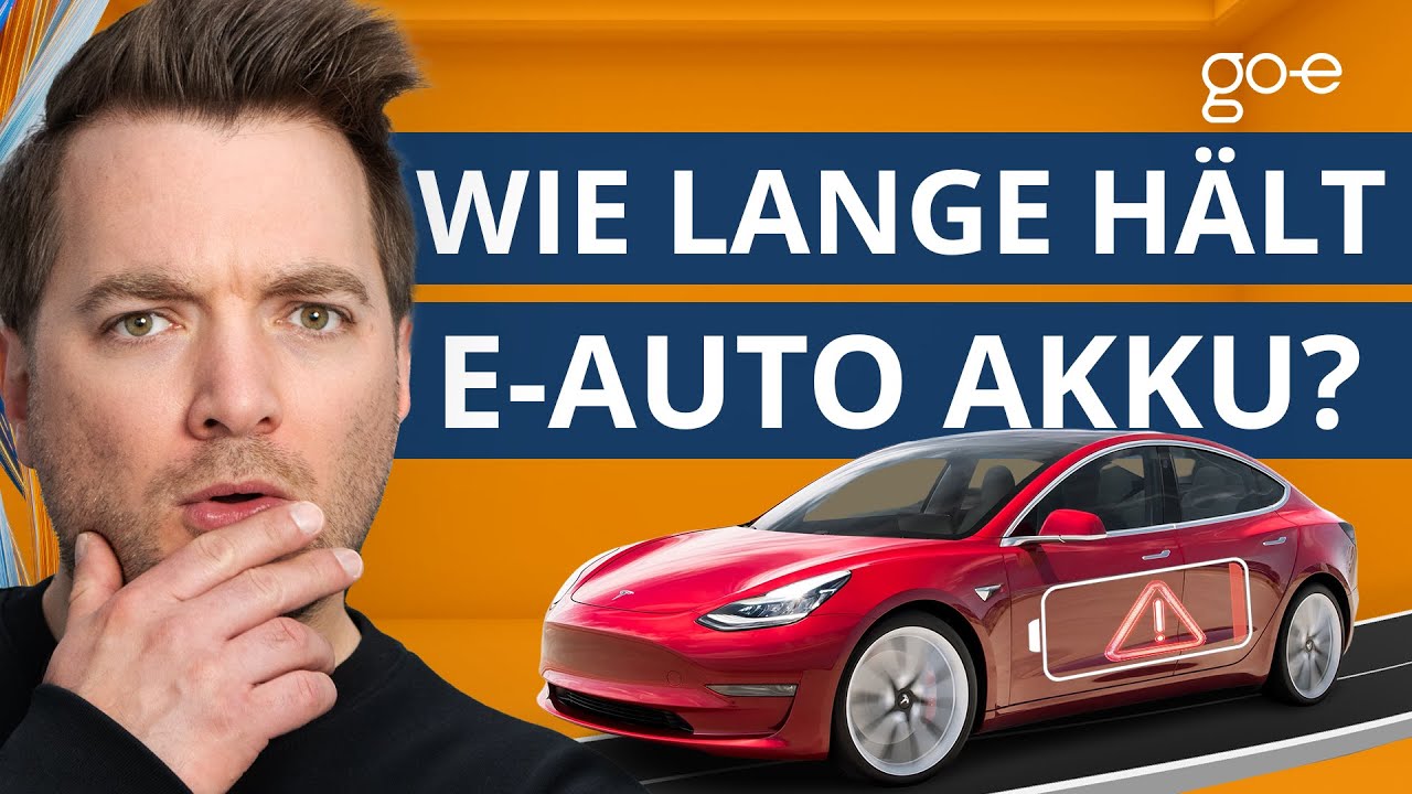 E-Auto Batterie: Wie lange h&auml;lt der Akku wirklich? #elektroauto #goe