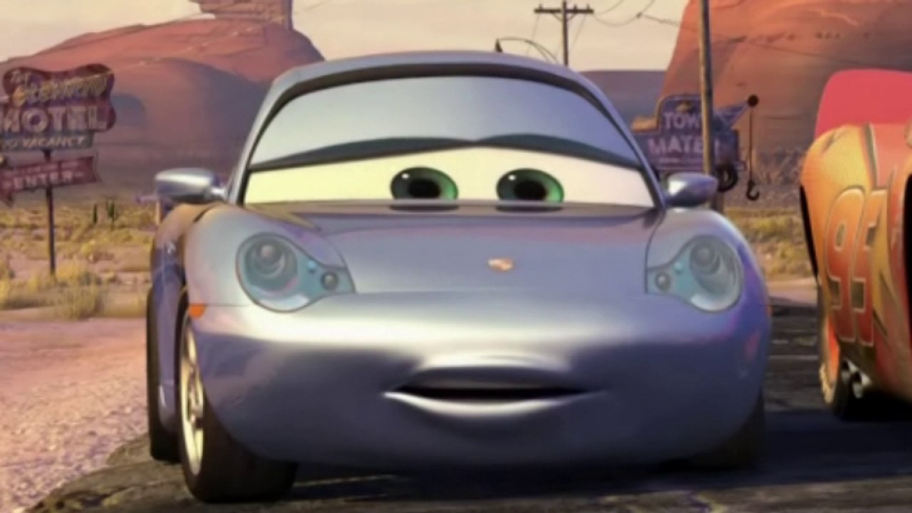 Cars 3 big crash Lightning McQueen - Sally - What hurts the most