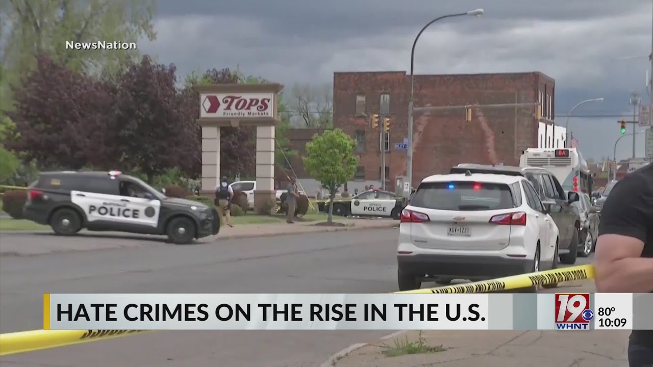 Hate Crimes on the Rise in U.S.