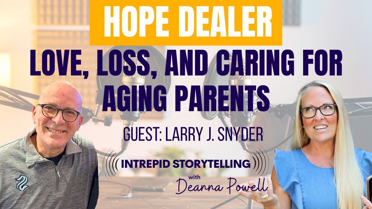 The Transformation Of A Hope-Dealer: Larry J Snyder’s Story