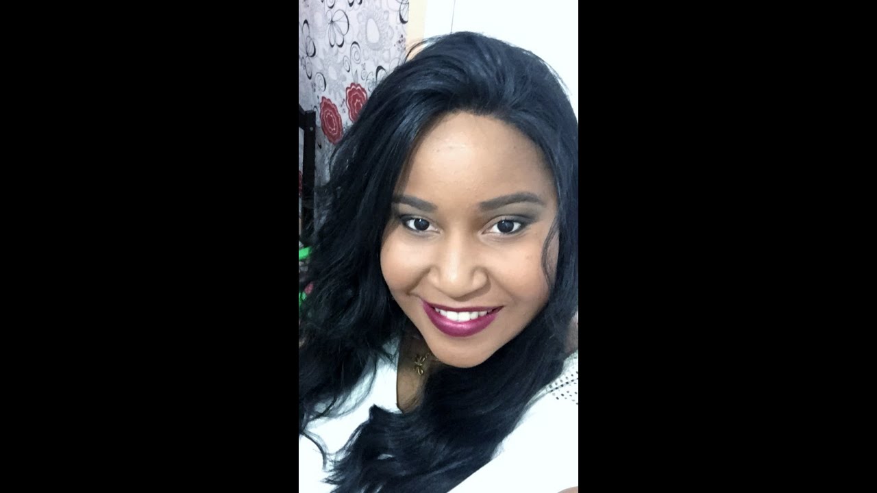 Camuflando a tela de sua lace Wig