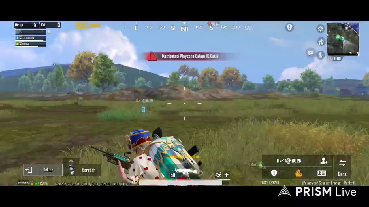 Siaran langsung GAMER GREENMER