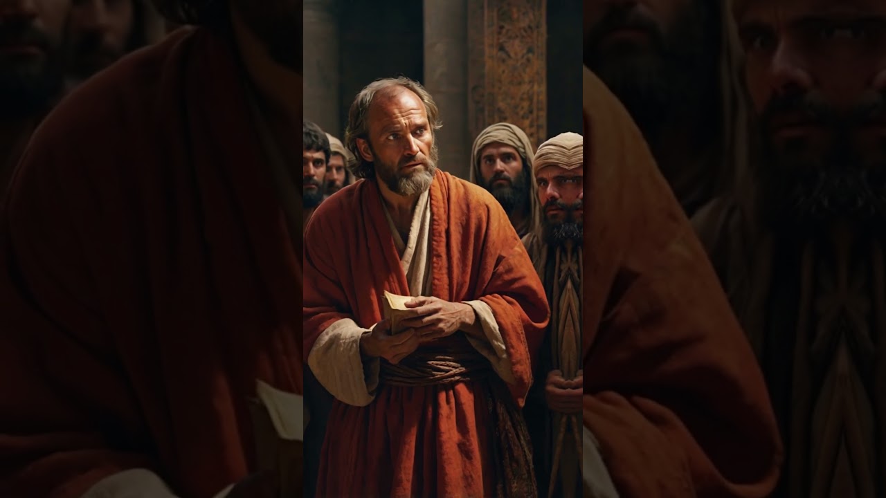 Who witnessed the stoning of Stephen and later became a great apostle? #Jesus #shorts #godlives2023