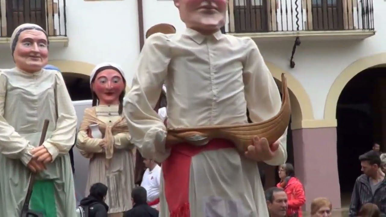 2015 Bermeoko erraldoien konpartsa