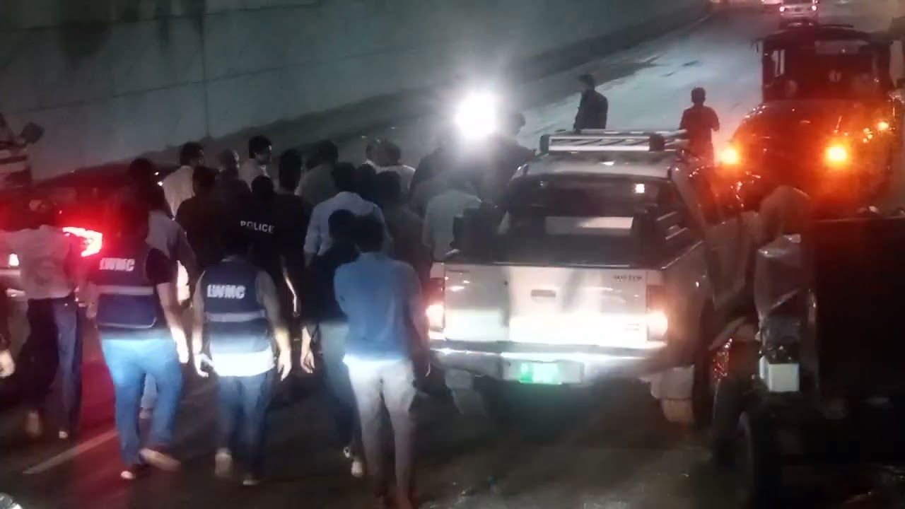 CM Punjab visit Central Business District(CBD) underpas #cmpunjab #shorts #rain #ytshorts #ytshort