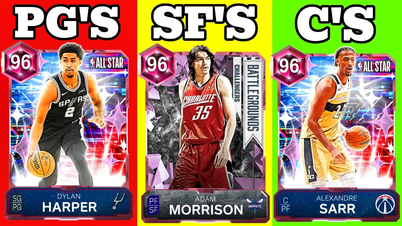 *ОБНОВЛЕНО* ТОП-5 БЮДЖЕТНЫХ КАРТ ДЛЯ КАЖДОЙ ПОЗИЦИИ В NBA 2K26 MYTEAM!