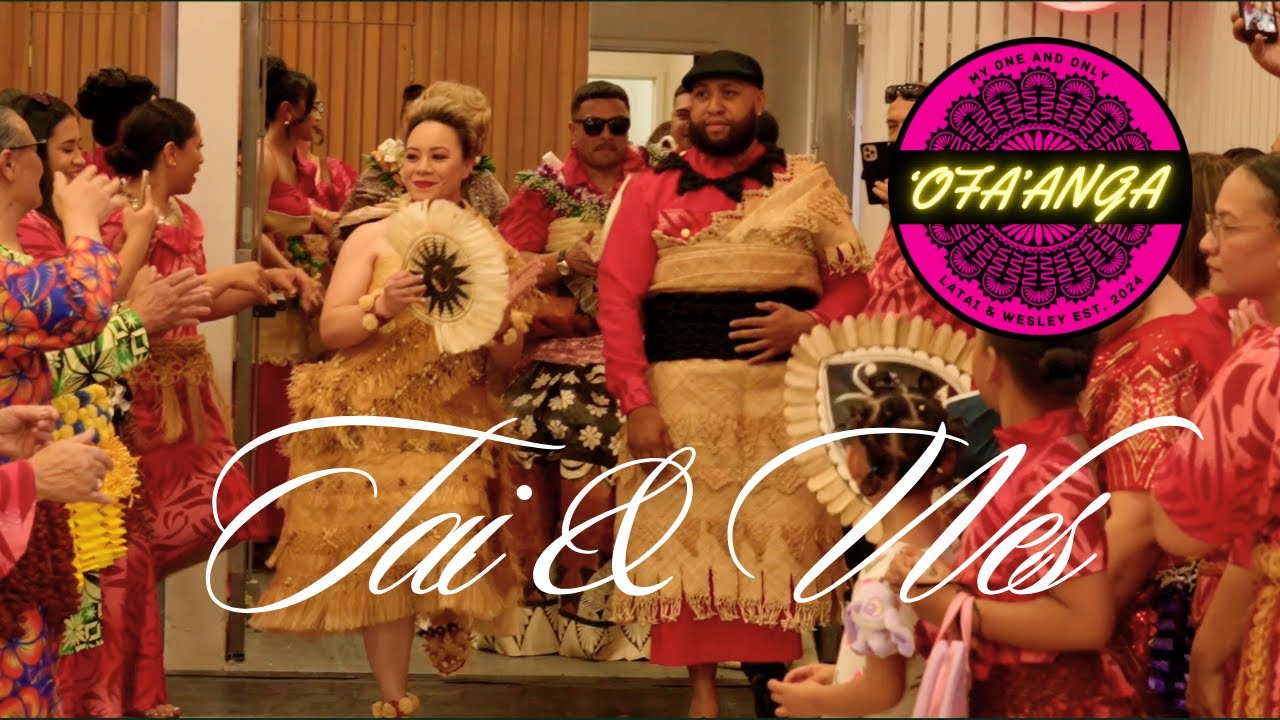 Tai & Wes Wedding | Court Signing | Tongan Celebration