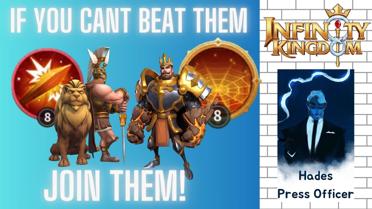 (Hades Guide)I Can't Get Away From Alex! - Infinity Kingdom