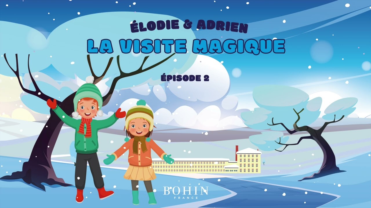 La visite magique - Épisode 2 : Le plateau magique