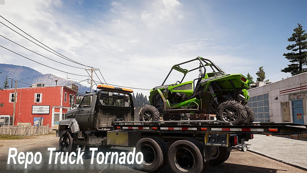 Far Cry 5 Repo Truck HomeWrecker