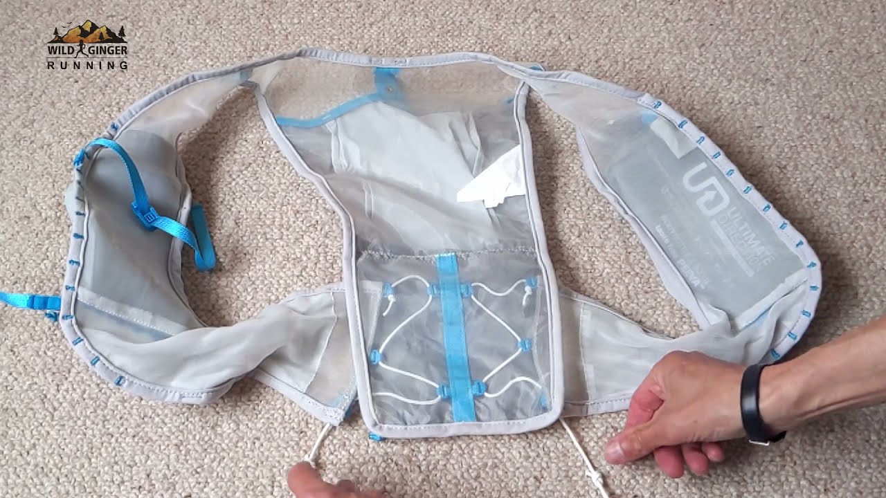 REVIEW 7/7 - Ultimate Direction Race Vest 5 trail & ultra running pack / race vest (2021)