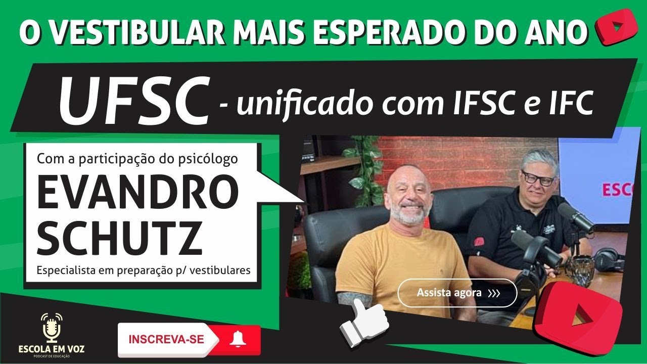 📘 O VESTIBULAR DA UFSC 2026 | Tudo o que voc&ecirc; PRECISA saber!
