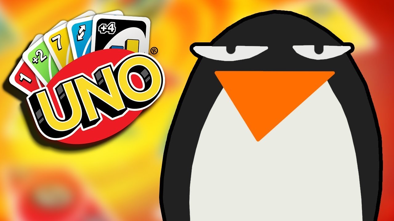🐧 СМЕНА ПОЛА И ПАСКУДА ПИНГВИН - КАРТЫ УНО НА ЖЕЛАНИЕ (UNO)