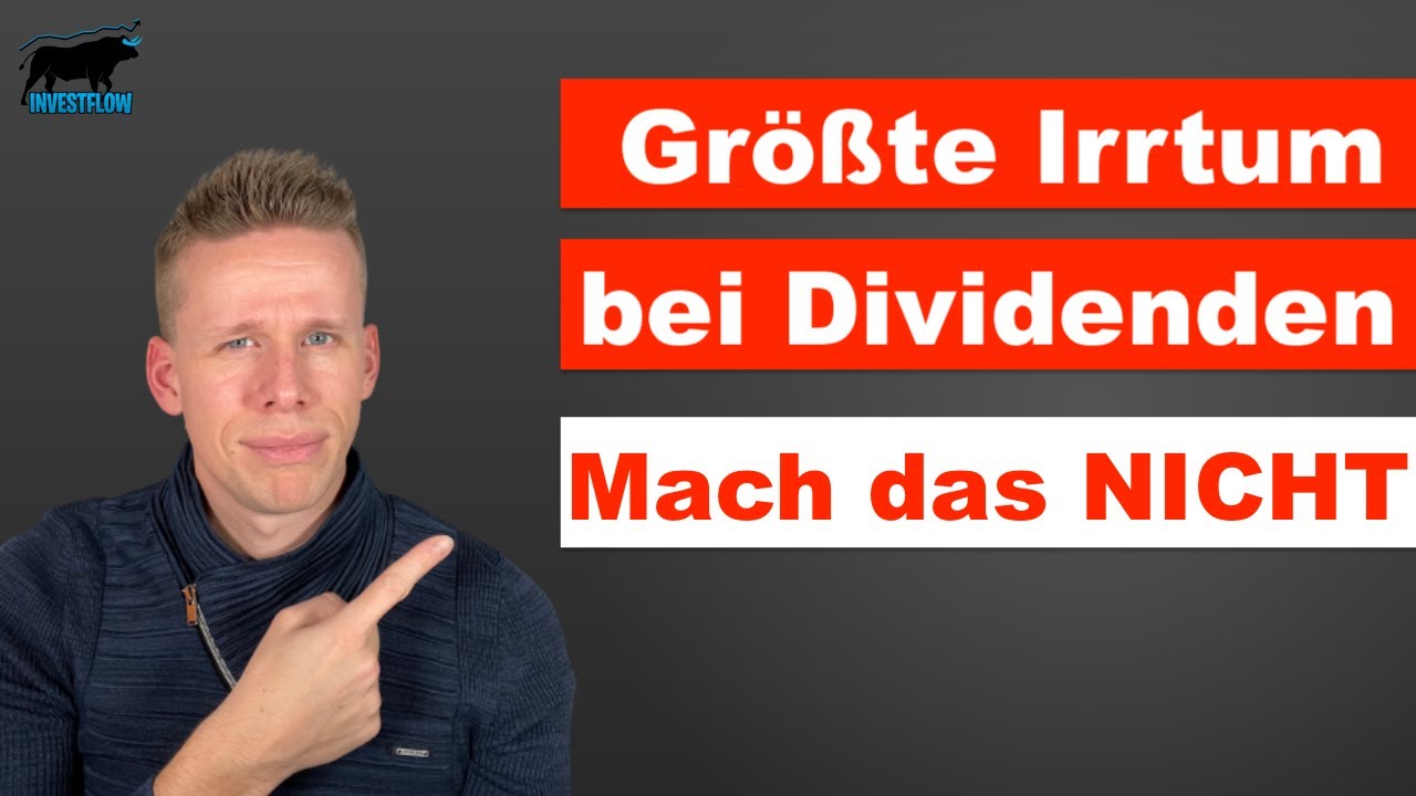 1,0 % Rendite ist keine Dividenden Aktie | Dieses Video wird deine Sicht komplett verändern