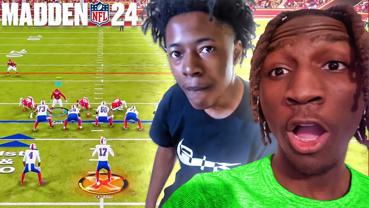 RAUD MAKES GIRLHEFUNNY RAGE QUIT IN MADDEN