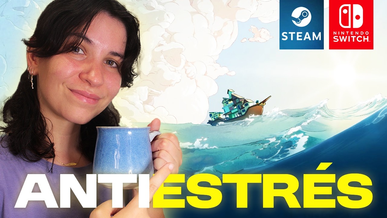 MEJORES juegos RELAJANTES y ANTIESTRÉS 🍃