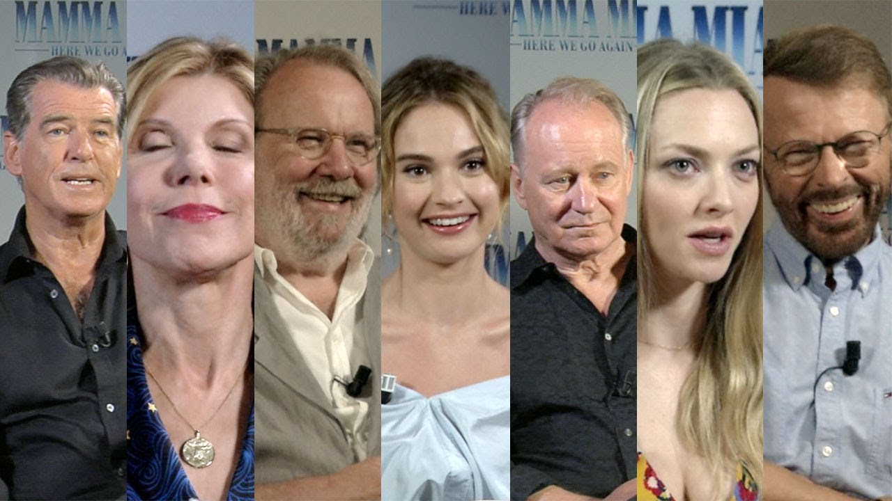 'Mamma Mia: Here We Go Again' actors reveal their favorite ABBA songs