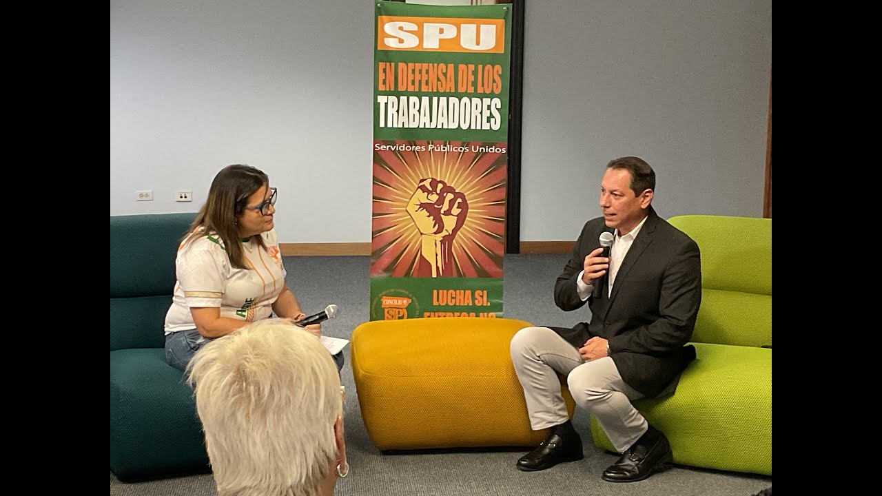 Conversatorio de SPUPR C 95 AFSCME con Lcdo. Juan Dalmau, candidato a la Gobernación por el PIP