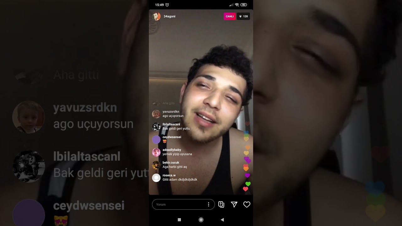 AGONİ GİDİYOM GİDİYOM CANLI PERFORMANS