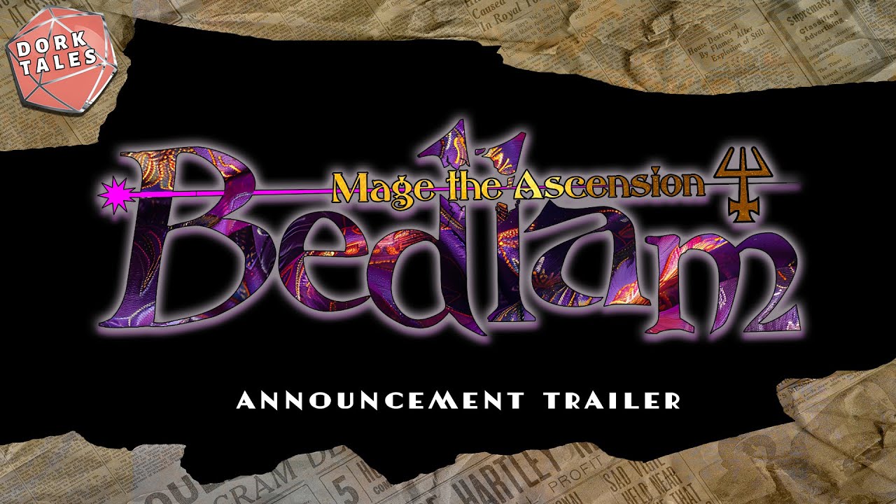 Mage the Ascension: Bedlam | Announcement Trailer