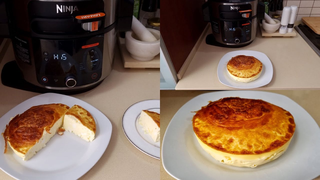 Омлет в Мультиварке Ninja!Как в Детском саду!Omelette in the Ninja Multicooker!