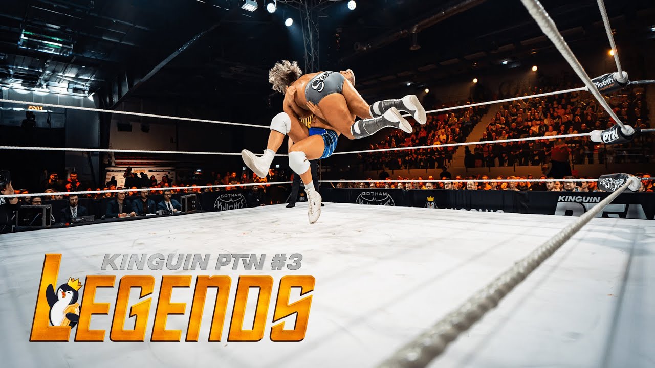 [FULL MATCH] Joe Hendry vs. Trent Seven - IMPACT Digital Media Championship (KINGUIN PTW #3 LEGENDS)