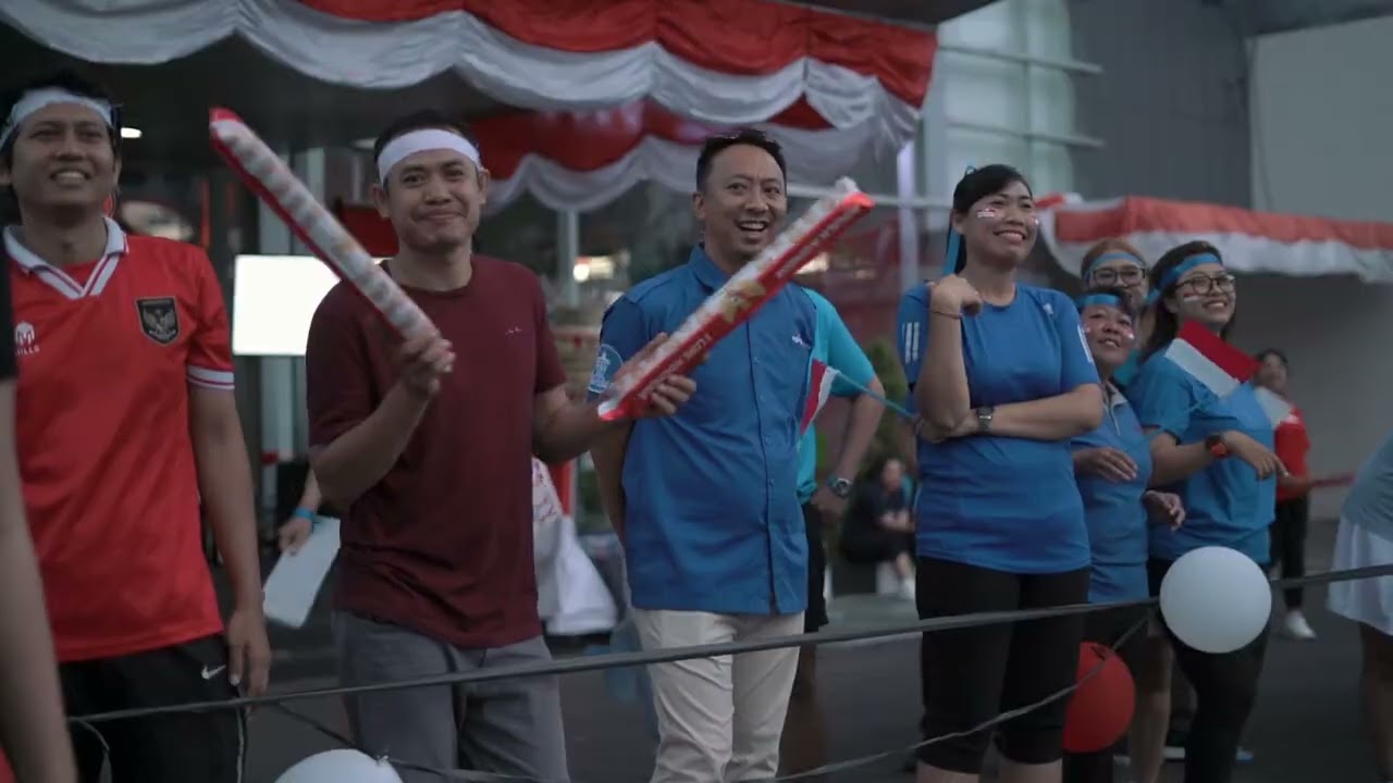 80 th - Kemerdakaan Indonesia Agung Toyota Kuta