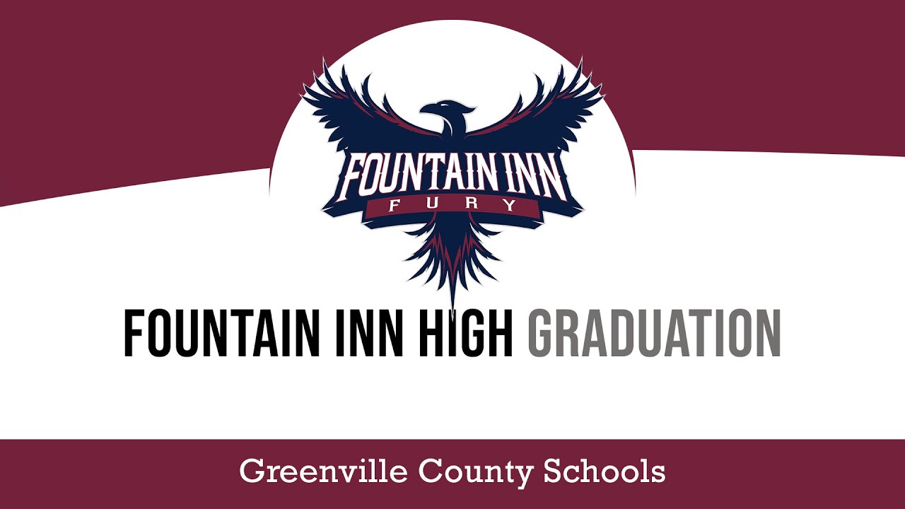 Fountain Inn High Graduation 2025