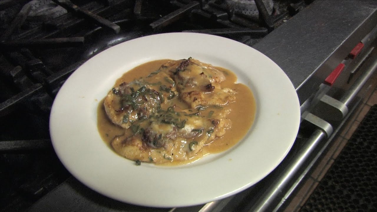 Классическая португальская курица Сальтимбокка