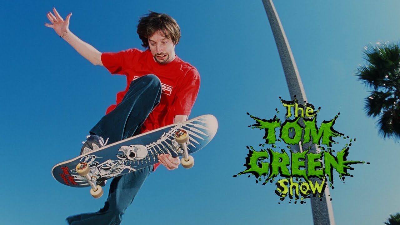 Tom Green Skating (Supercut)